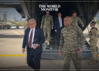 US AFRICOM Commander & US Envoy Arrive in Libya