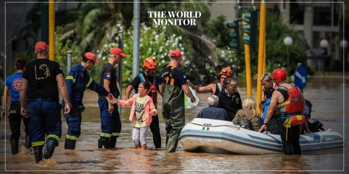 Storm "Daniel" Reaches Egypt’s North Coast