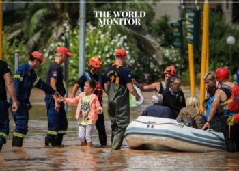 Storm "Daniel" Reaches Egypt’s North Coast