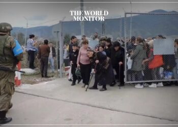 68,000 People Arrive in Armenia from Nagorno-Karabakh