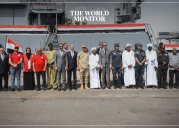 Egypt Sends Aid to Sudan