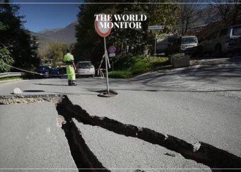 4.8-Magnitude Earthquake Hits Central Italy