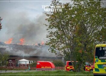 Suspected Arson Attack Destroys Mosque in Sweden