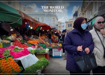 Tunisia's Annual Inflation Rate Rises to 9.3%  