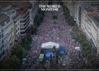 Anti-Government Protests in Prague