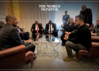 Ukraine & Sudan Hold Security Talks