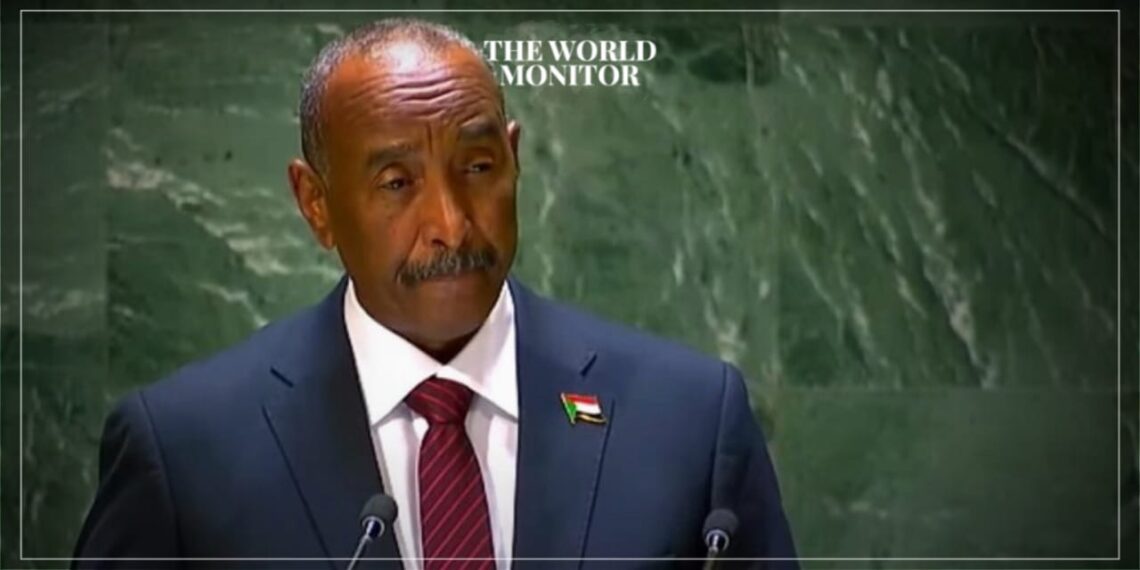 Sudan's Al Burhan Accuses Rapid Support Forces of Recruiting Global Militias