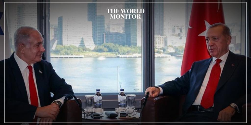 Turkey & Israel Discuss Regional Issues