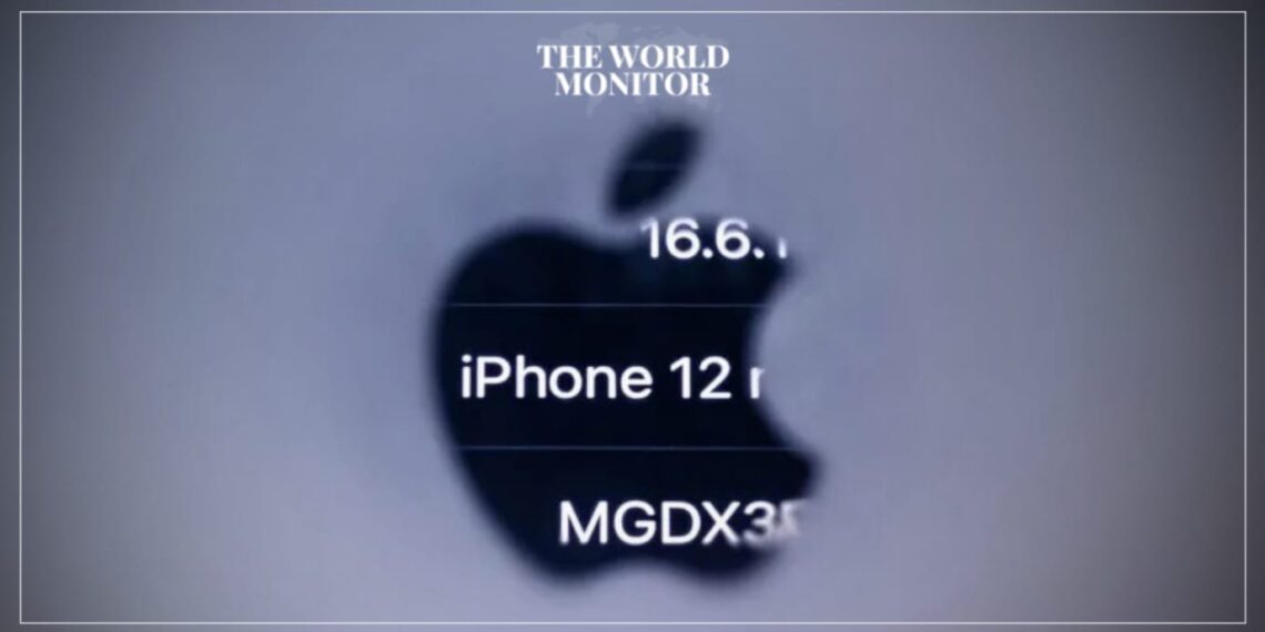 Apple to Issue Software Update for iPhone 12 in France