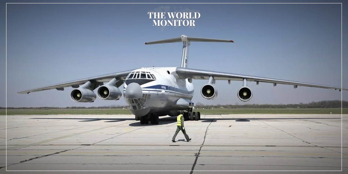 Russia Sends Aid to Libya