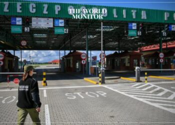 Poland Bans Entry of Russian-Registered Vehicles