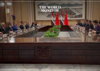 China & Syria Announce Strategic Partnership