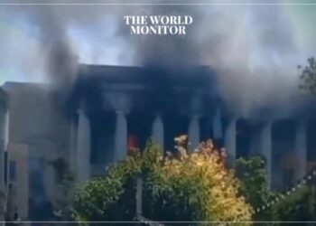 Ukraine Targets Russian Black Sea Navy HQ in Crimea