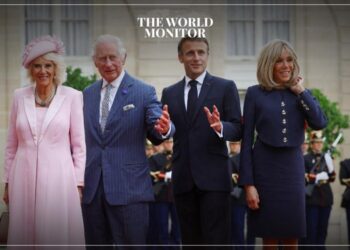 King Charles & Queen Camilla Arrive in France