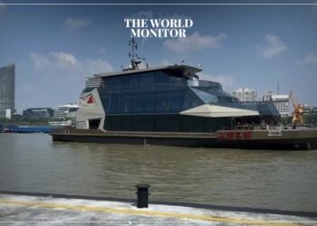 Electric Cruise Ship to Be Launched in China