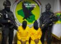 4 ISIS Militants Detained by Iraqi Anti-Terror Forces