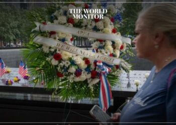 U.S. Commemorates 22nd Anniversary of 9/11 Attacks
