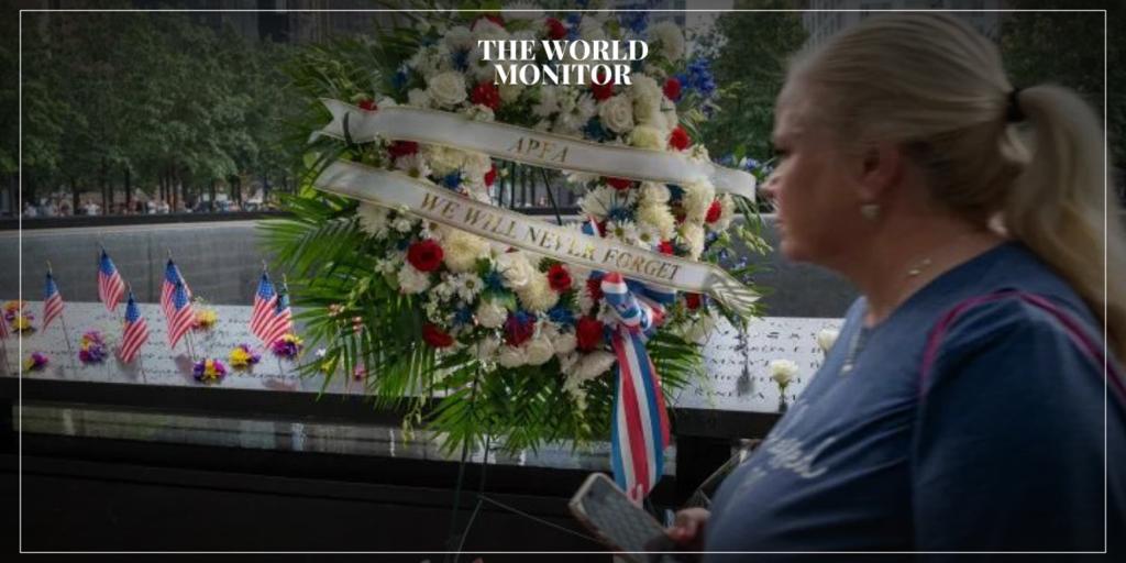 U.S. Commemorates 22nd Anniversary of 9/11 Attacks