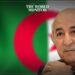 Algerian President Calls for End to Colonialism