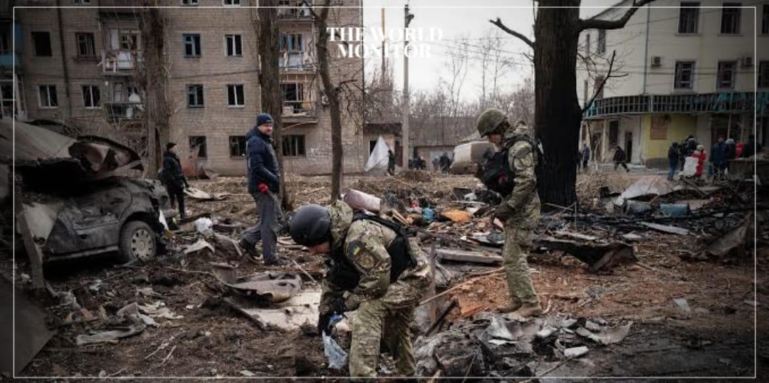 16 Killed in Russian Airstrike in Ukraine