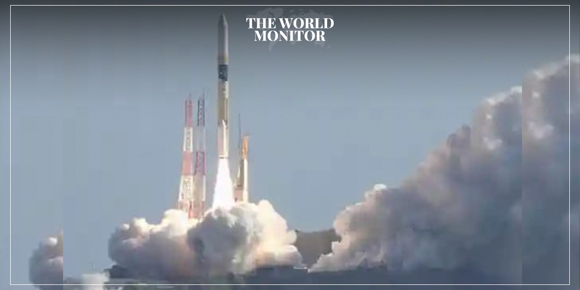 Japan Launches “Moon Sniper” Lunar Lander