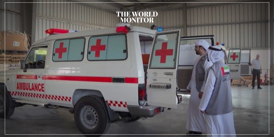 UAE Sends Ambulances to Ukraine