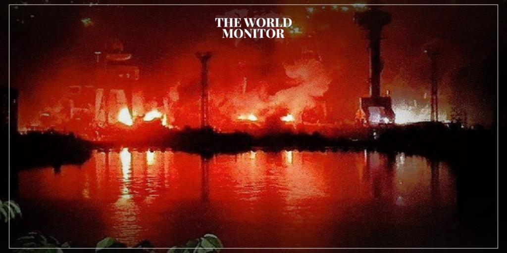24 Injured in Ukrainian Attack on Crimean Shipyard