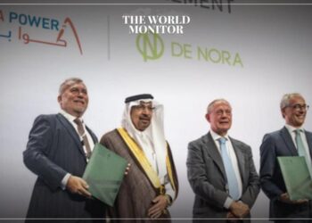 “De Nora” & “ACWA Power” Unite to Drive Sustainable Energy in Saudi Arabia