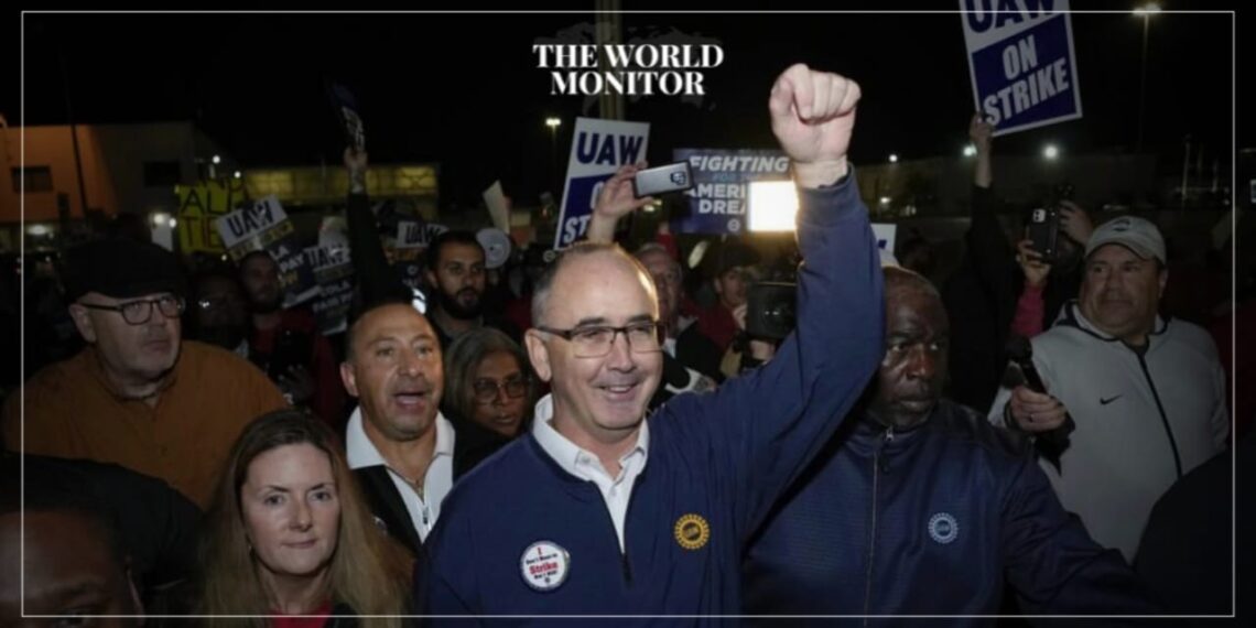 US Auto Industry Hit by Major Labor Action