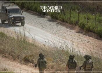 Lebanese Army Counters Israeli Forces with Tear Gas