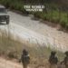 Lebanese Army Counters Israeli Forces with Tear Gas