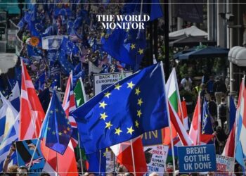 UK Protestors Rally for EU “Re-entry”