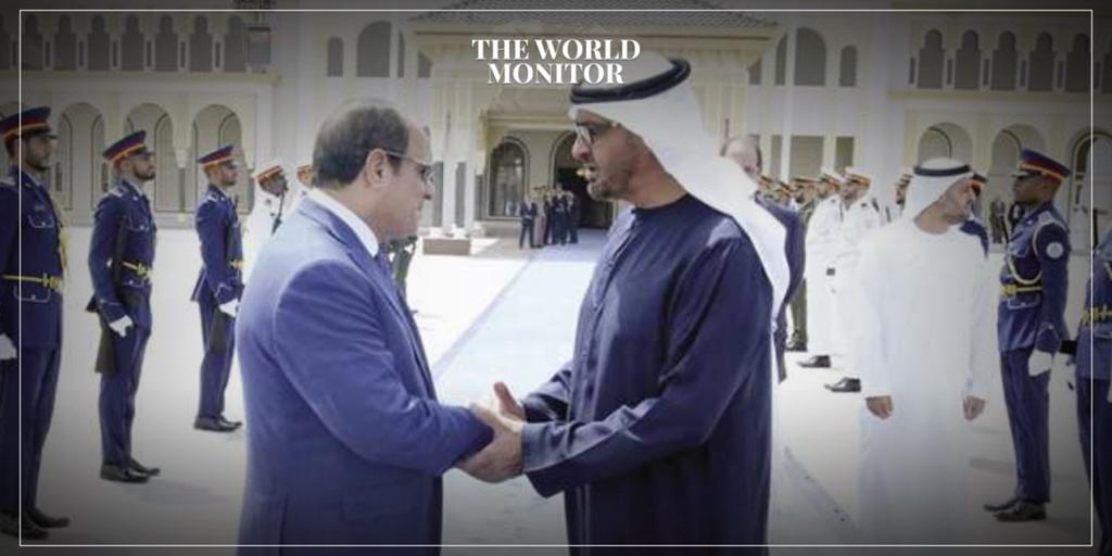 Egypt & UAE Discuss Economic Collaboration