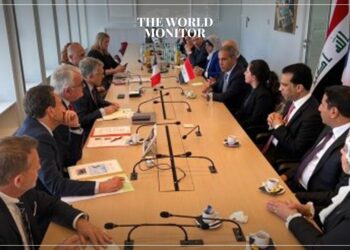 Iraq & France Discuss Anti-terrorism Cooperation