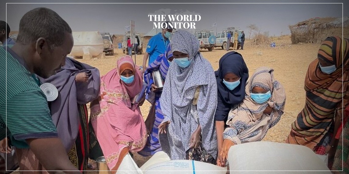 WFP: $12.8 Million to Aid African Regions