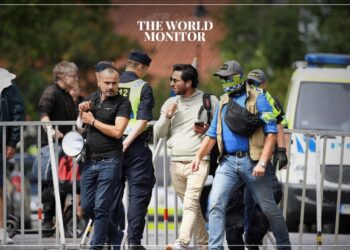 3 Arrested in Sweden over Quran Burning