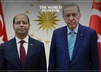 President Erdoğan Receives Credentials from Egypt's New Ambassador
