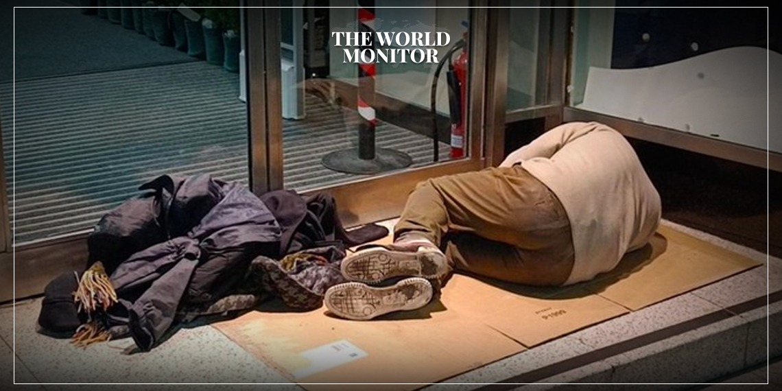 1 Million Homeless People in Europe