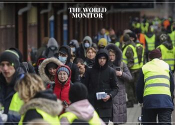 26,000 Ukrainian Refugees Arrive in Poland