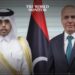 Libya & Qatar Discuss Bilateral Ties