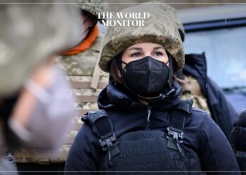 German FM Visits Ukraine