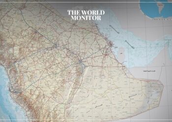 Saudi Arabia Announces Official Map of Kingdom's Borders