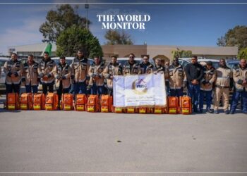 Turkey Sends Rescue & Medical Team to Libya