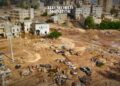 40,000 Displaced Amid Floods in Libya