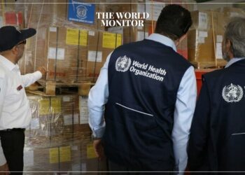 WHO Delivers 28 Tons of Medical Supplies to Libya