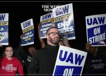 US Auto Workers Protest Against Top 3 Automakers
