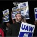 US Auto Workers Protest Against Top 3 Automakers