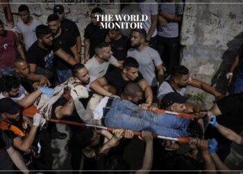 3 Palestinians Killed by Israeli Forces