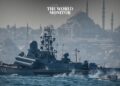 11 Russian Warships Stationed in Black Sea