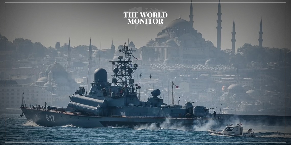 11 Russian Warships Stationed in Black Sea